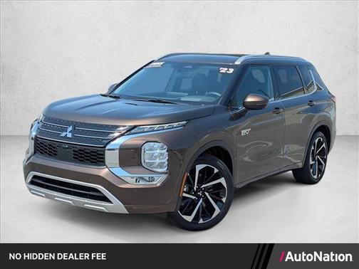 Deep Bronze Metallic 2023 Mitsubishi Outlander PHEV SEL