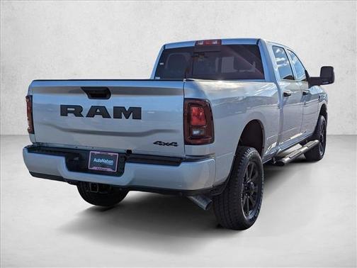 2026 RAM 2500 Black Express Crew Cab 4x4 6'4' Box