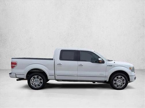 2014 Ford F-150 Platinum