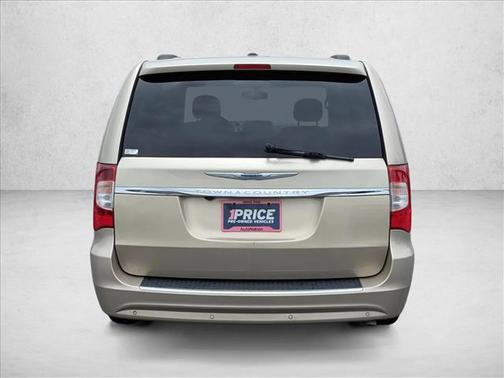 Cashmere/Sandstone Pearlcoat 2015 Chrysler Town & Country Touring-L