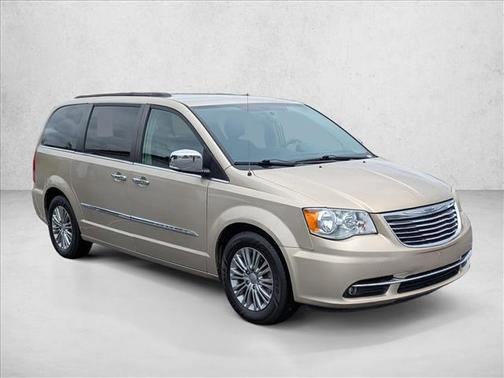 Cashmere/Sandstone Pearlcoat 2015 Chrysler Town & Country Touring-L