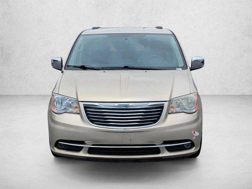 Cashmere/Sandstone Pearlcoat 2015 Chrysler Town & Country Touring-L