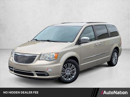 Cashmere/Sandstone Pearlcoat 2015 Chrysler Town & Country Touring-L