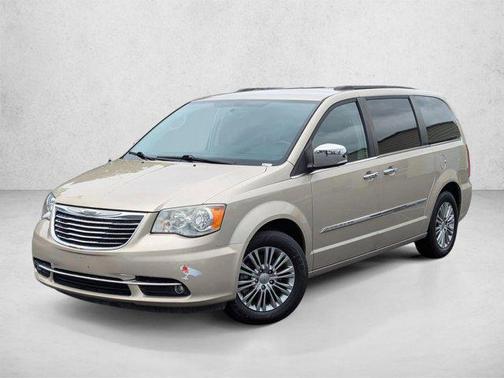 Cashmere/Sandstone Pearlcoat 2015 Chrysler Town & Country Touring-L