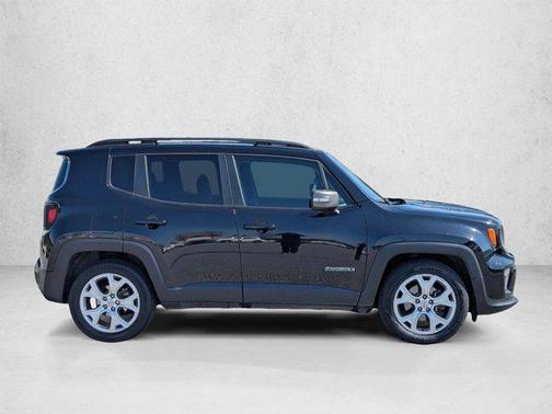 Black Clearcoat 2020 Jeep Renegade Limited