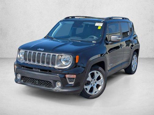 Black Clearcoat 2020 Jeep Renegade Limited