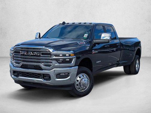 Forged Blue Metallic 2026 RAM 3500 Laramie Crew Cab 4x4 8' Box