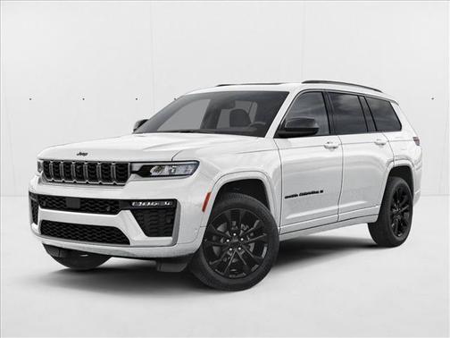 Bright White Clearcoat 2026 Jeep Grand Cherokee L Limited