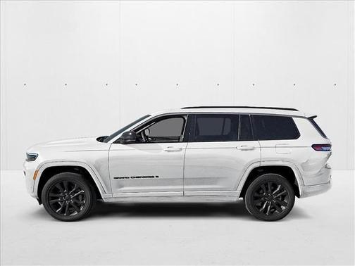 Bright White Clearcoat 2026 Jeep Grand Cherokee L Limited