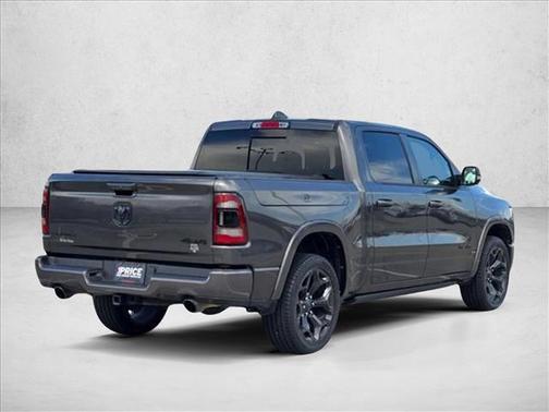 Granite Crystal Metallic Clearcoat 2022 RAM 1500 Limited