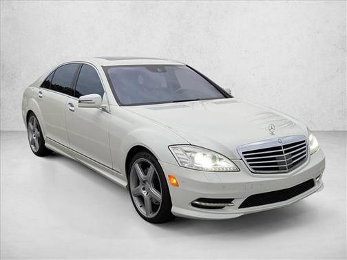2011 Mercedes-Benz S-Class S 550