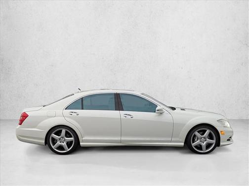 2011 Mercedes-Benz S-Class S 550