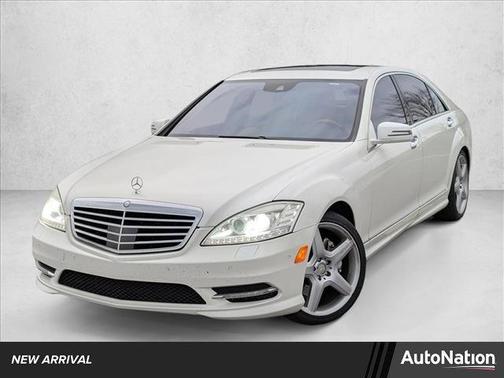 2011 Mercedes-Benz S-Class S 550