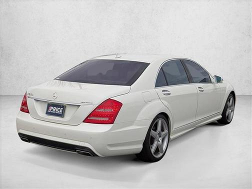 2011 Mercedes-Benz S-Class S 550