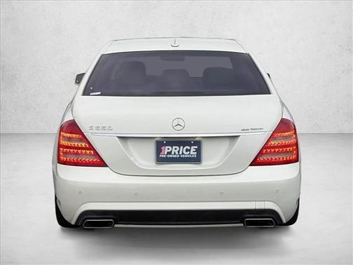 2011 Mercedes-Benz S-Class S 550