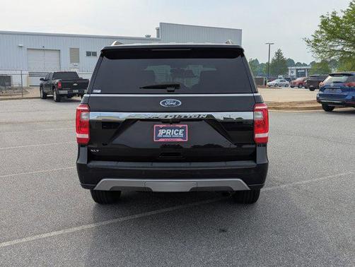 Agate Black Metallic 2019 Ford Expedition XLT