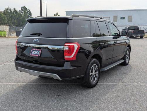 Agate Black Metallic 2019 Ford Expedition XLT