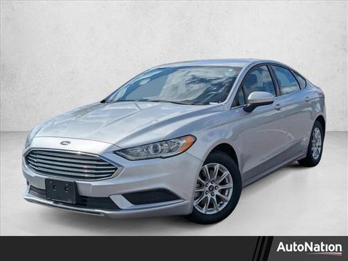 2017 Ford Fusion S