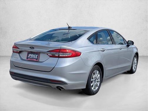 2017 Ford Fusion S