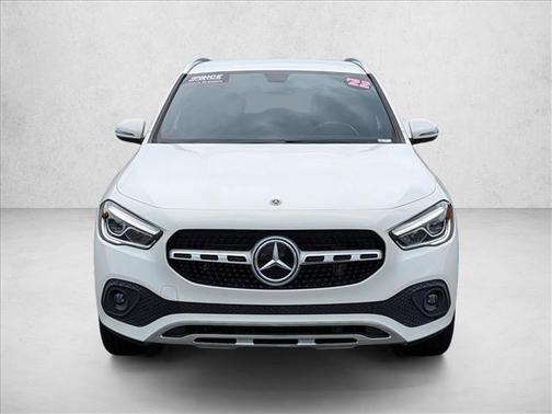 Polar White 2022 Mercedes-Benz GLA 250 Base