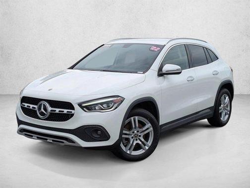 Polar White 2022 Mercedes-Benz GLA 250 Base