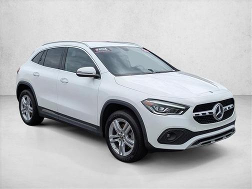 Polar White 2022 Mercedes-Benz GLA 250 Base
