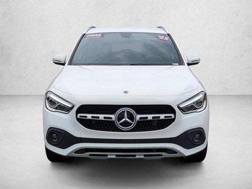 Polar White 2022 Mercedes-Benz GLA 250 Base