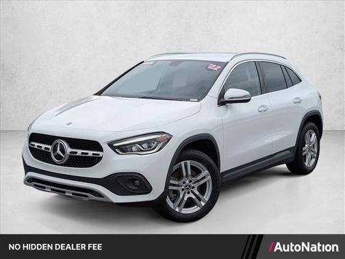 Polar White 2022 Mercedes-Benz GLA 250 Base