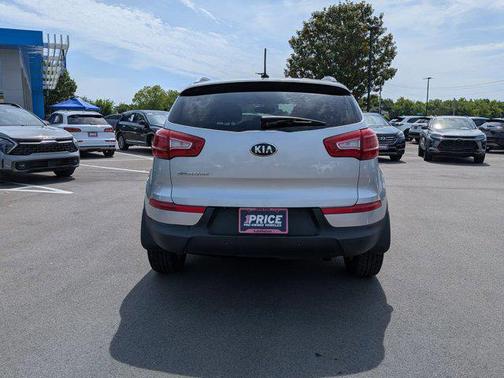 Bright Silver 2013 Kia Sportage LX