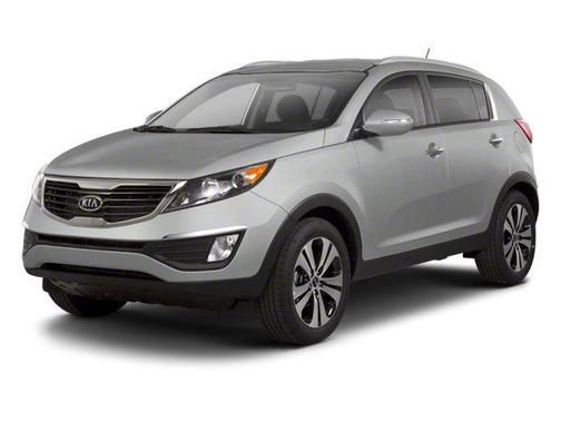Bright Silver 2013 Kia Sportage LX