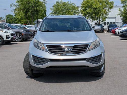 Bright Silver 2013 Kia Sportage LX