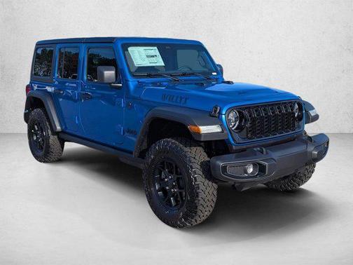 Hydro Blue Pearlcoat 2026 Jeep Wrangler Willys