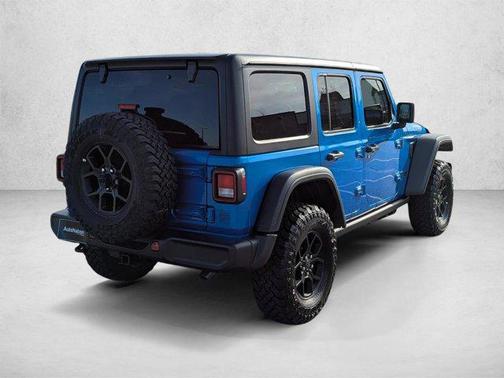 Hydro Blue Pearlcoat 2026 Jeep Wrangler Willys