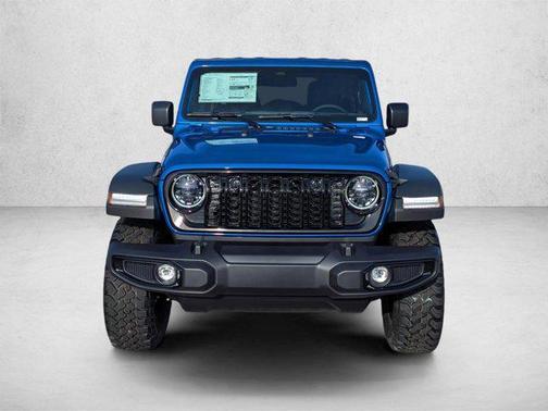 Hydro Blue Pearlcoat 2026 Jeep Wrangler Willys