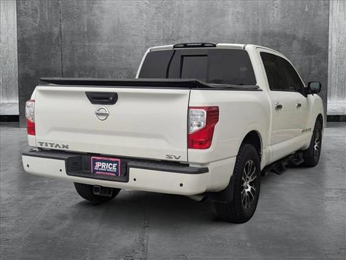 2020 Nissan Titan SV
