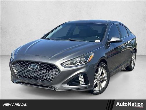 Machine Gray 2019 Hyundai SONATA SEL