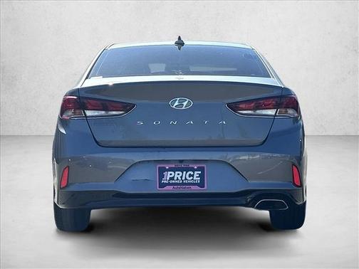 Machine Gray 2019 Hyundai SONATA SEL