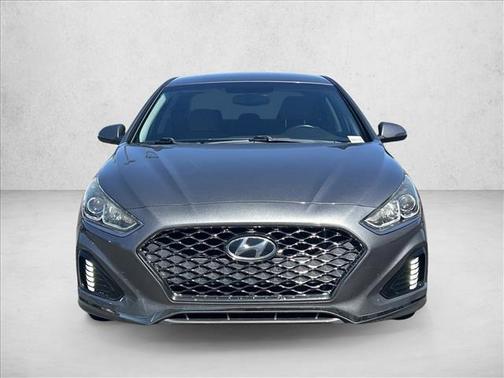 Machine Gray 2019 Hyundai SONATA SEL