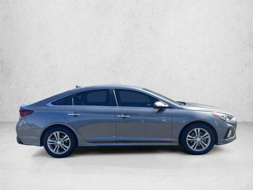 Machine Gray 2019 Hyundai SONATA SEL