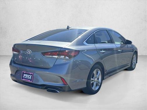 Machine Gray 2019 Hyundai SONATA SEL