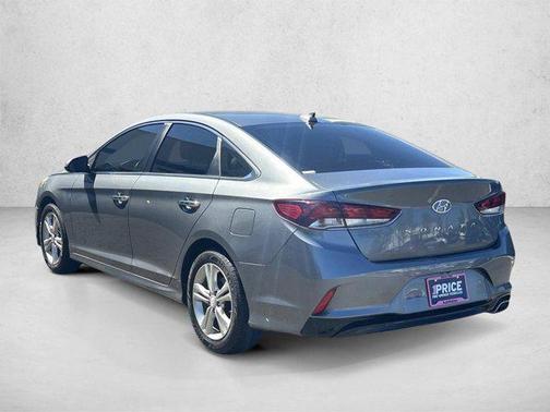 Machine Gray 2019 Hyundai SONATA SEL