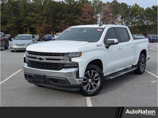 2020 Chevrolet Silverado 1500 LT
