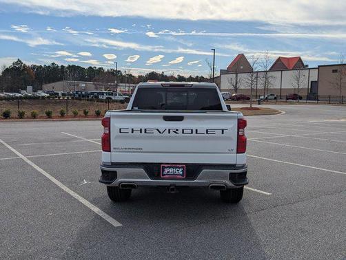 2020 Chevrolet Silverado 1500 LT