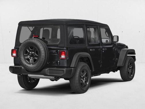 Black Clearcoat 2026 Jeep Wrangler Willys