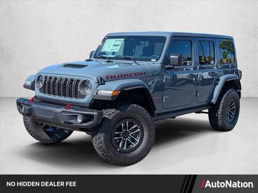 Anvil Clearcoat 2026 Jeep Wrangler Rubicon