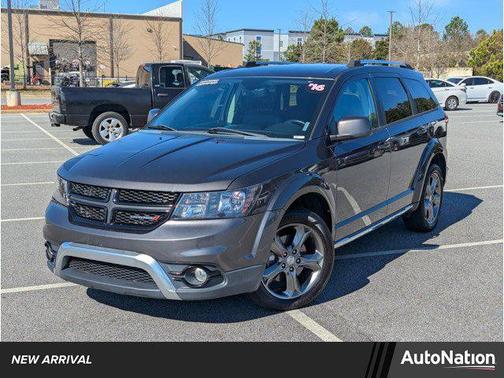 2016 Dodge Journey Crossroad