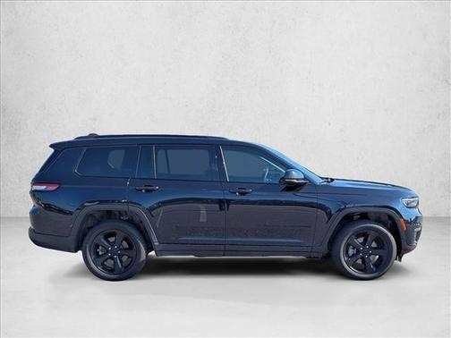 Midnight Sky 2024 Jeep Grand Cherokee L Limited