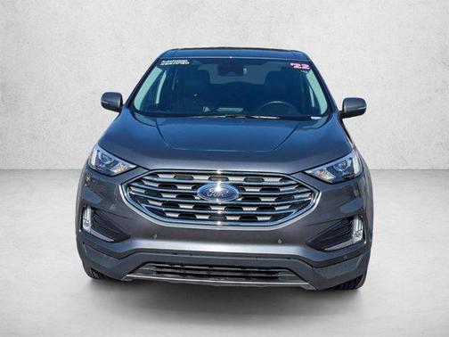 Carbonized Gray Metallic 2022 Ford Edge Titanium