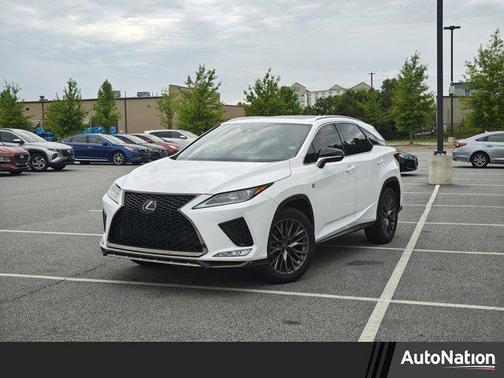 2022 Lexus RX 350 F SPORT Handling