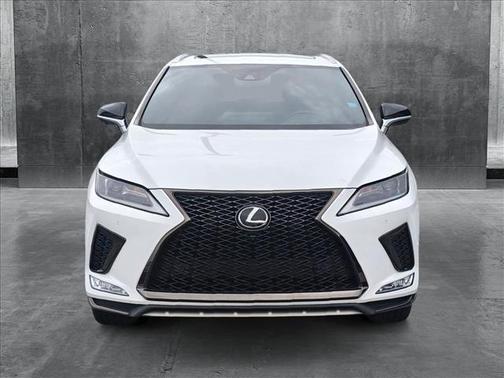 2022 Lexus RX 350 F SPORT Handling